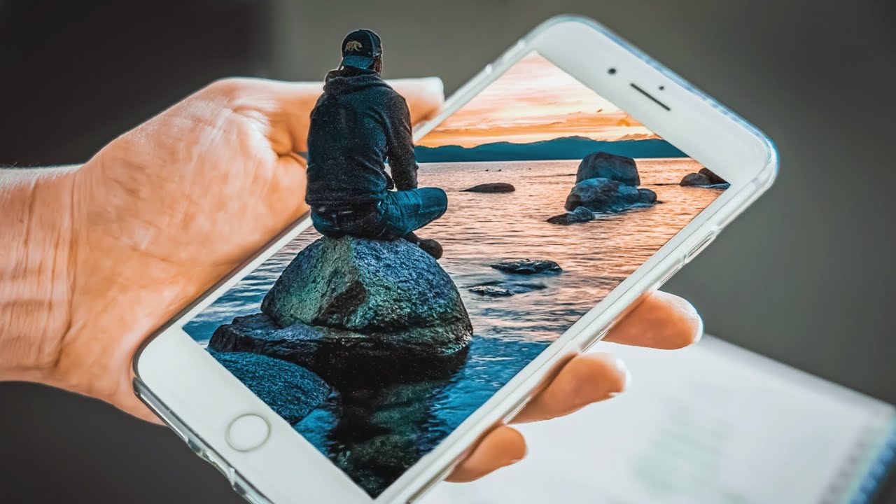 3d manipulation in snapseed | 3d photo effect snapseed Tutorial | 3d mobile idea