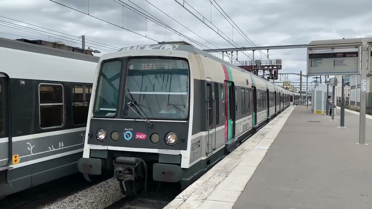 RER B à Massy - Palaiseau