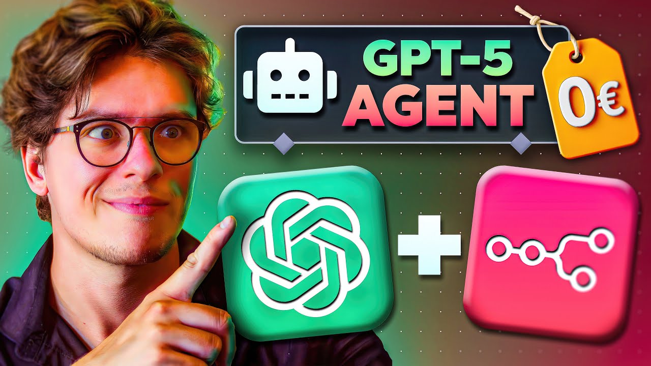 GPT-5 et n8n agents : automatise sans dépenser 1€