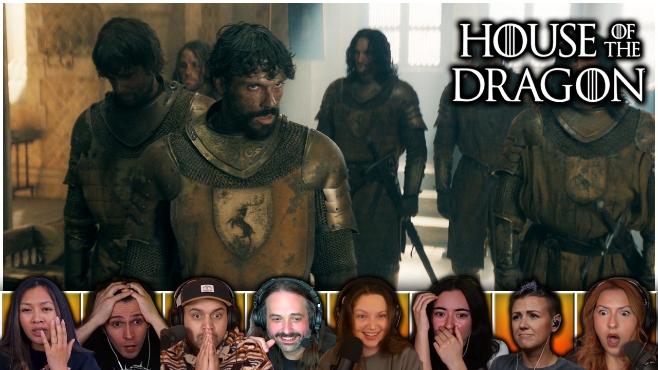 BEST 'GWAYNE STOPS AMBUSH' Reactions / House of the Dragon 3x6 Reactions