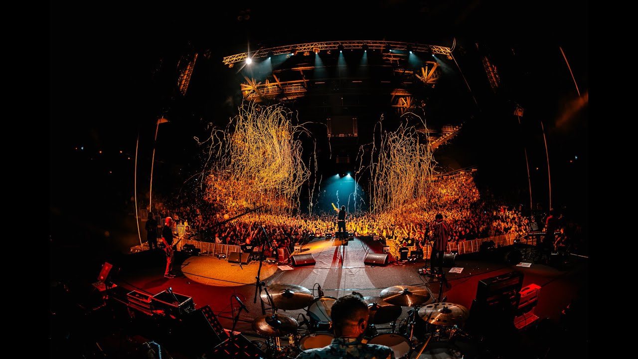 PSIHOMODO POP 12.10.2024. ARENA ZAGREB Intro + Telegram Sam Drummer's View
