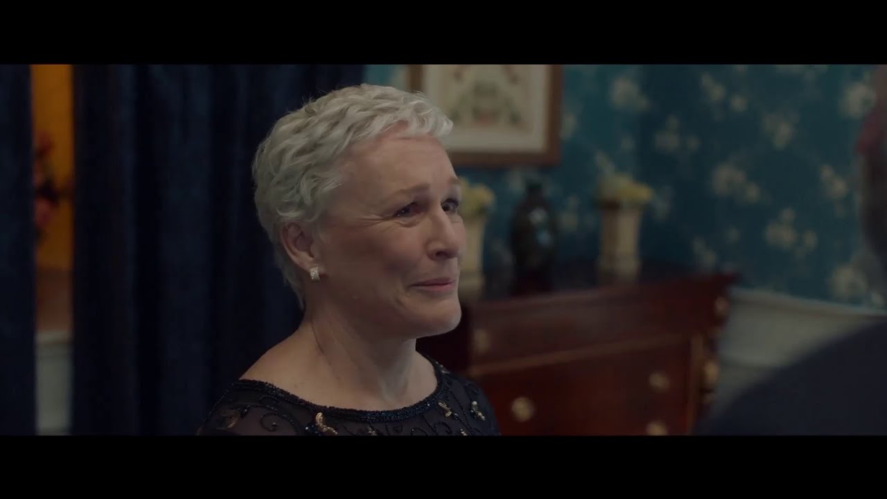 Glenn Close Oscar scene from The Wife 2/2