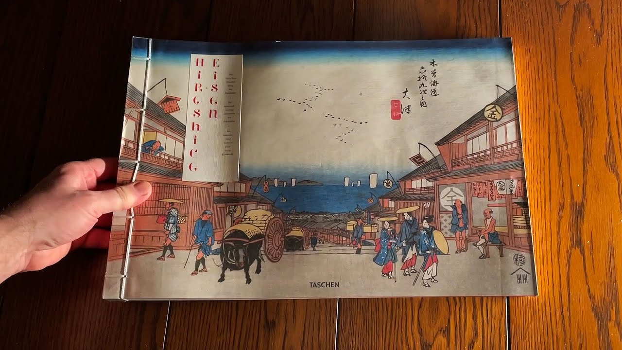 HIROSHIGE & EISEN. The Sixty-Nine Stations along the Kisokaido. OBERHEIM OB-X8 ambient impro
