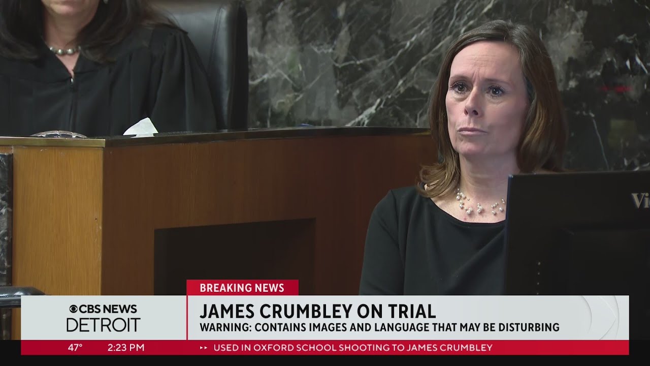 Oxford High School assistant principal testifies at trial of James Crumbley