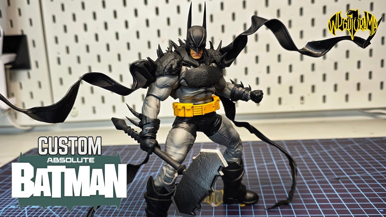 Custom McFarlane Absolute Batman