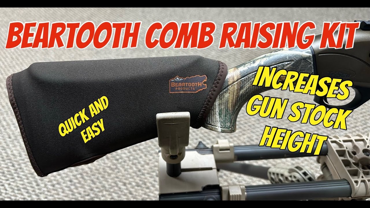 Beartooth Comb Raising Kit (Cheek Pad)