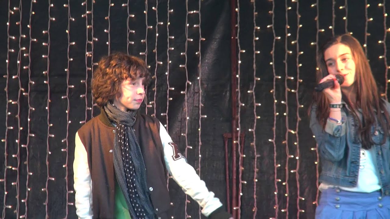 L&eacute;o Rispal et Caroline : D&eacute;sir, d&eacute;sir - F&ecirc;te de la musique 2013 &agrave; Roanne