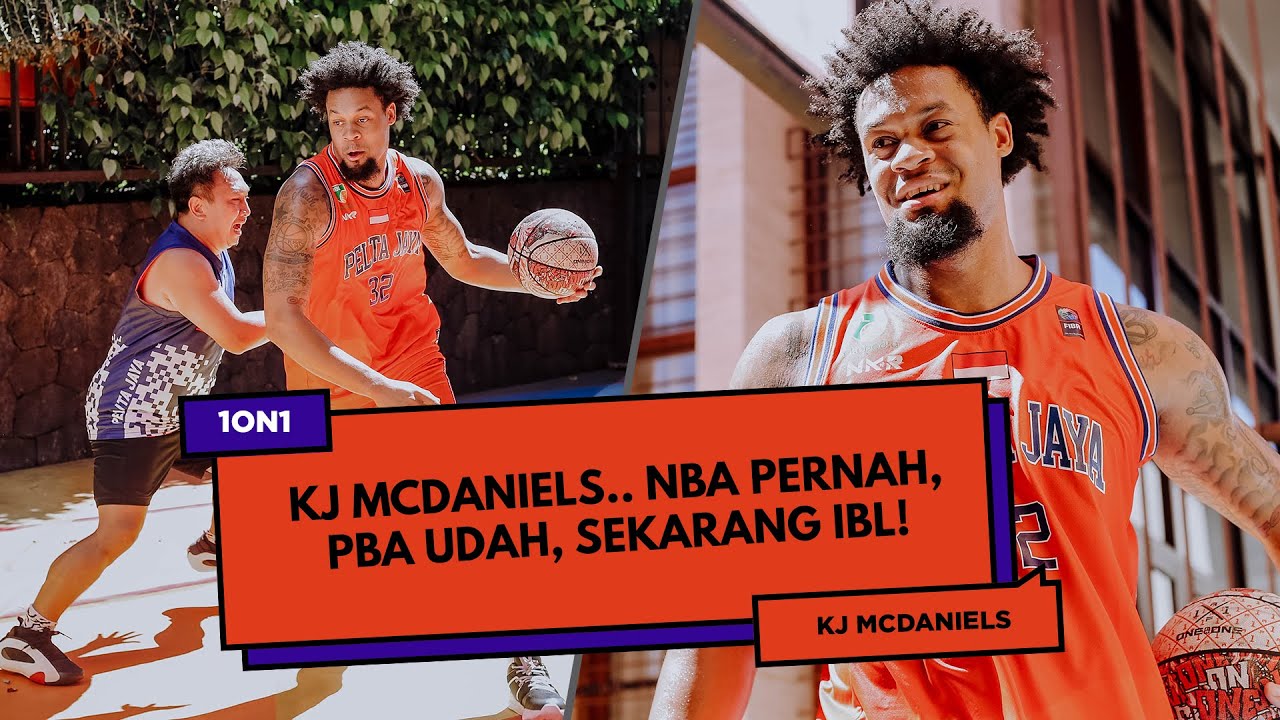 KJ McDaniels.. NBA pernah, PBA udah, sekarang IBL!