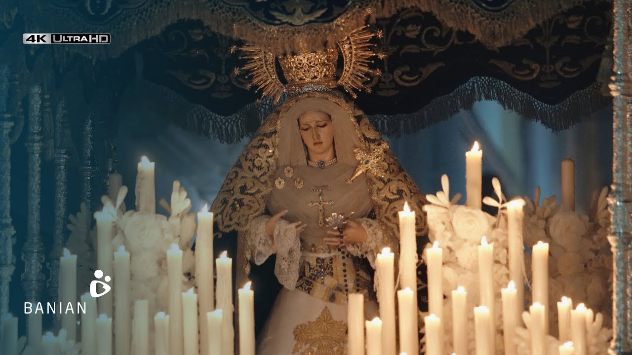 Virgen de las Lágrimas | Semana Santa San Fernando 2020 | 4k