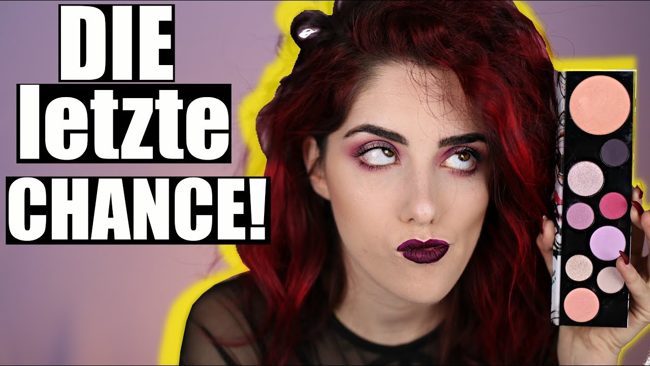 FULL FACE mit Produkten denen ich eine 2.Chance gebe...