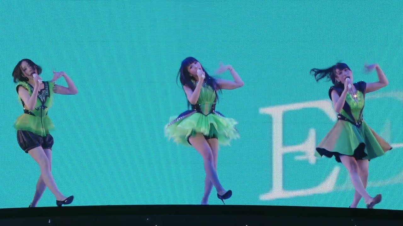 Perfume - VOICE (1080p Live, Subtitled, 2010)