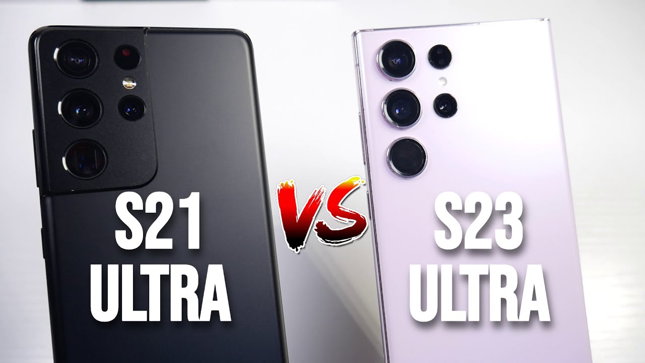 Samsung Galaxy S23 Ultra против Samsung S21 Ultra в 2026 году! (Камеры, тест скорости и дисплей)