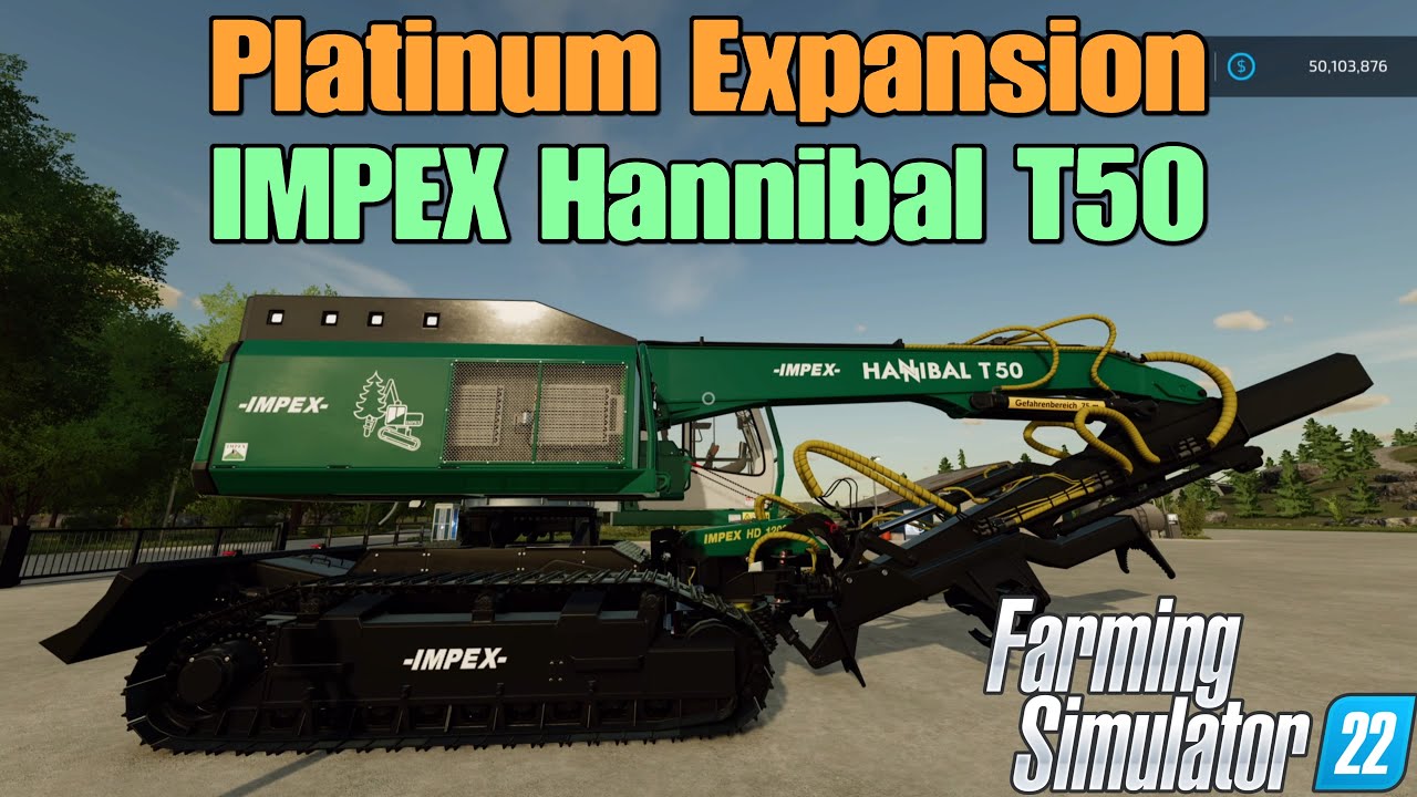 IMPEX   HANNIBAL T50 / Platinum Expansion