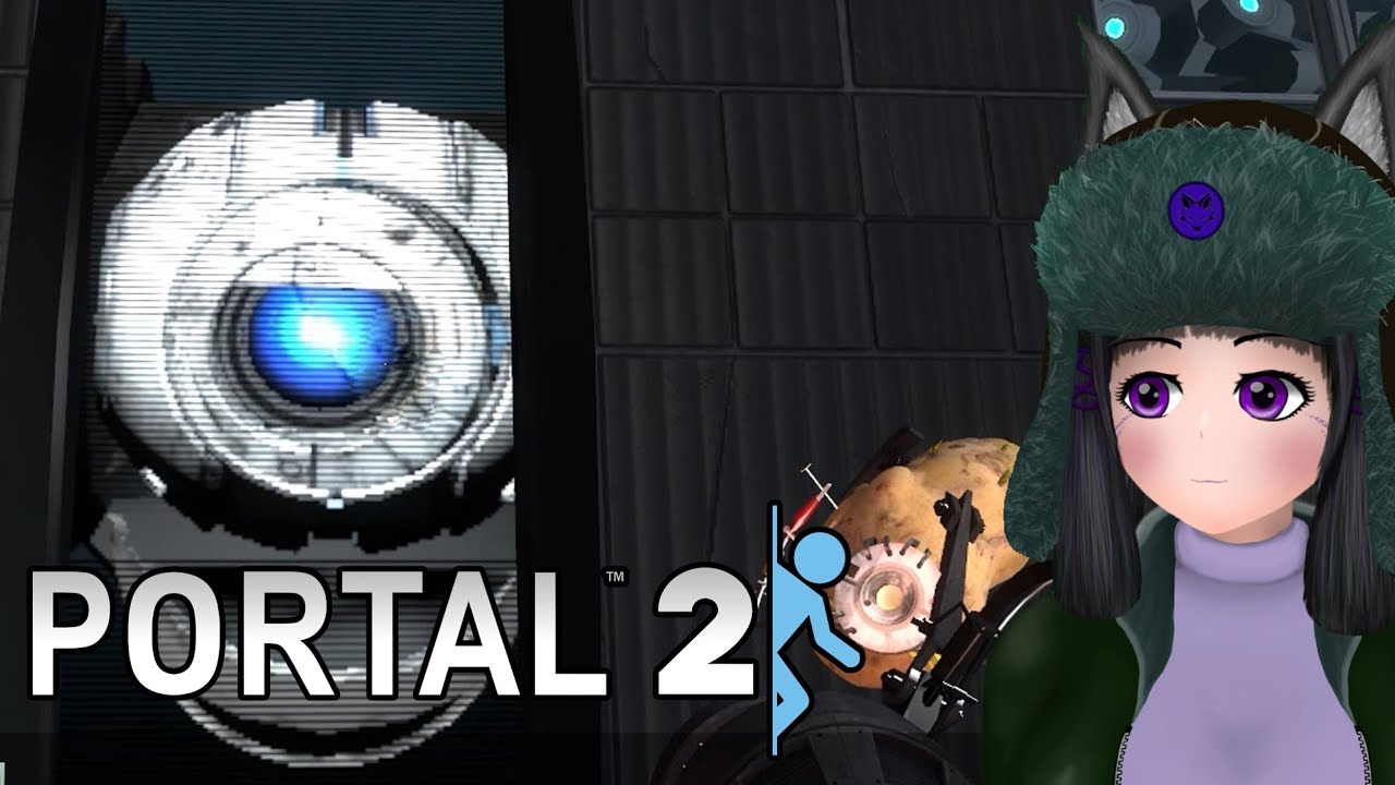 Уитли зависим! Portal 2. Часть 14