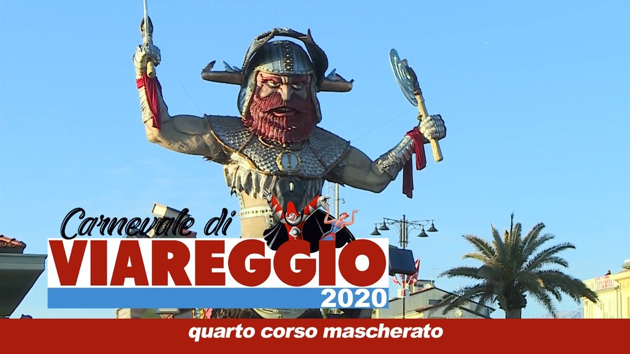 Carnevale di Viareggio 2020 - Quarto Corso Mascherato