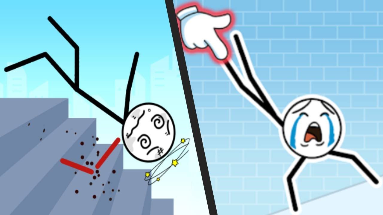 RAGDOLL BREAK KICK LOSER vs GRAB EM NOW - All Levels New UPDATE Satisfyiong Double Mobile Games ios
