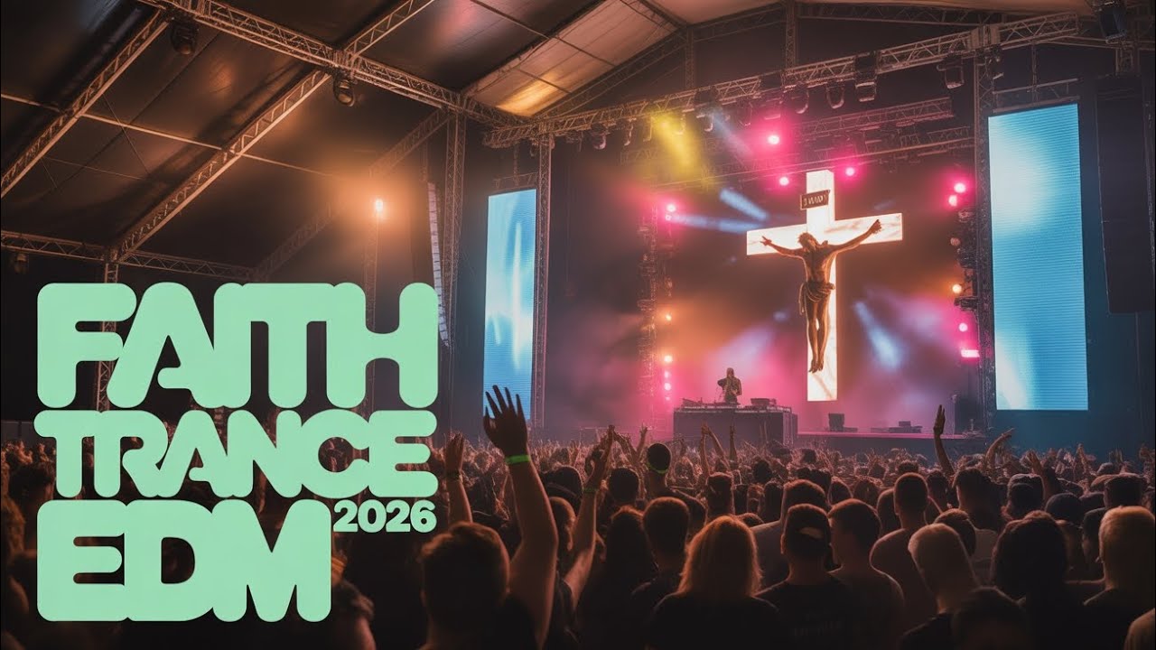 Christian EDM / Trance Worship ✝️ Powerful Jesus Praise | 4 Brand New Tracks