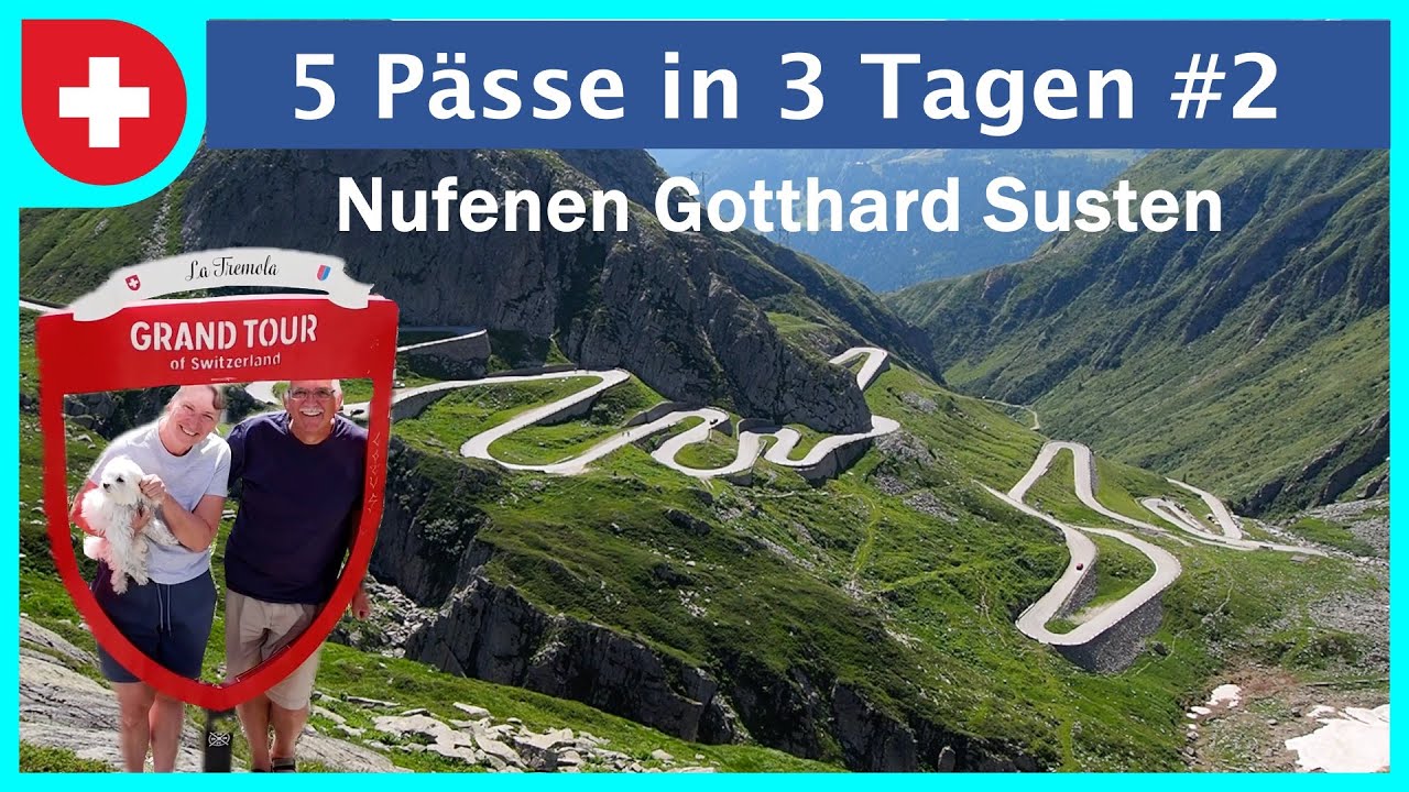 Pässerundfahrt Schweiz #2 | Nufenen Gotthard Susten