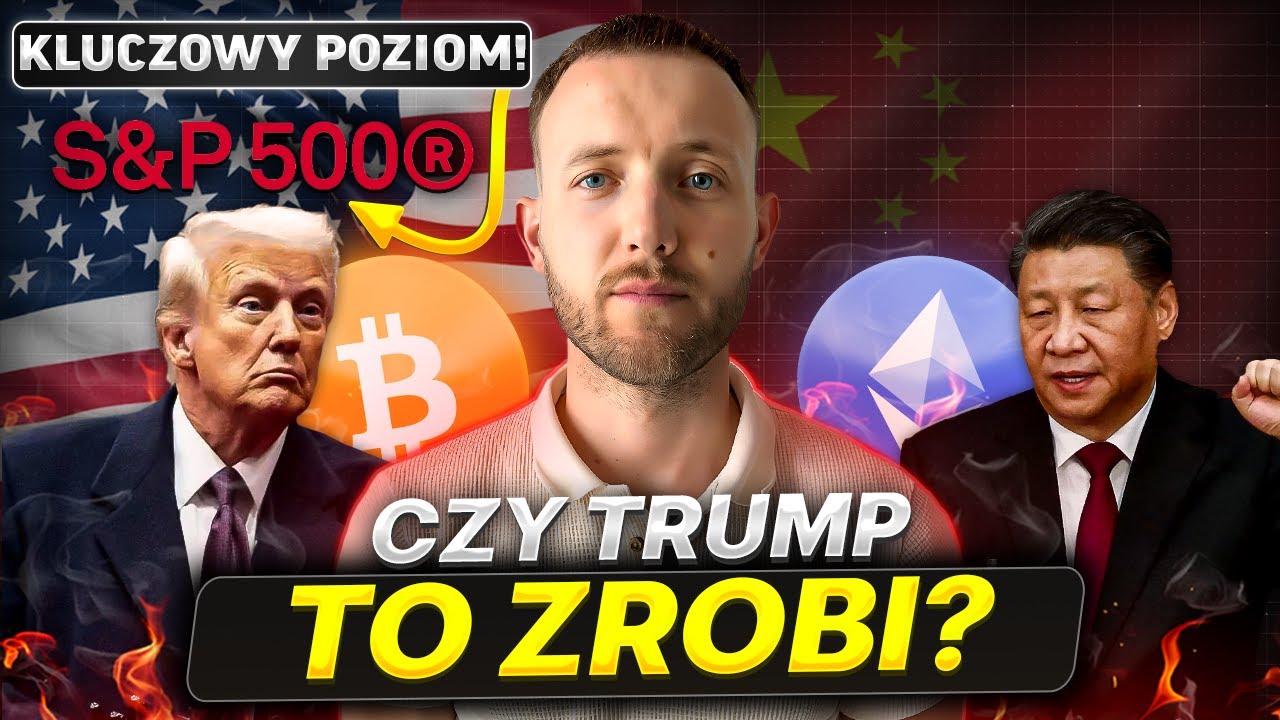 KLUCZOWY MOMENT na RYNKACH FINANSOWYCH! JAK ZACHOWA SIĘ BITCOIN i ATLCOINY?