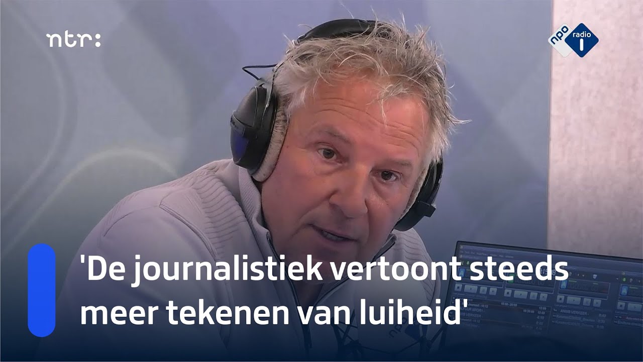 Joep Schreuder geeft inkijk in sportjournalistiek | NPO Radio 1