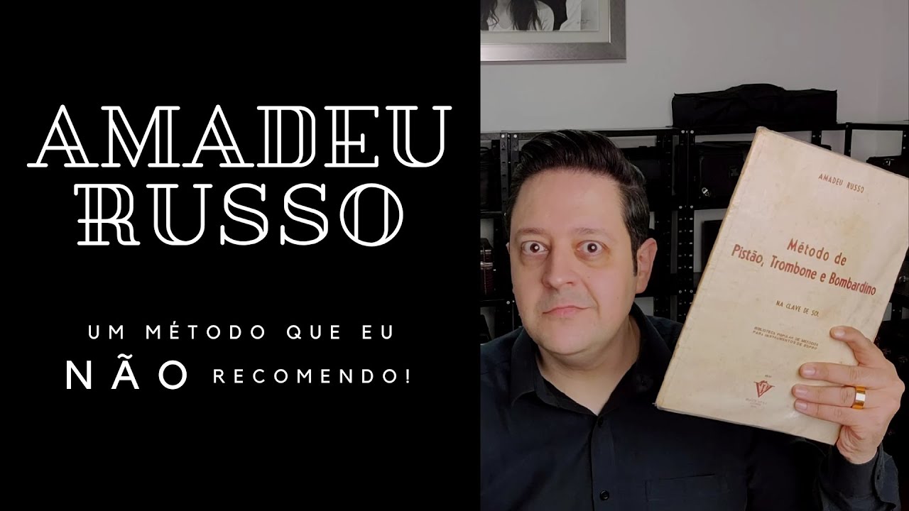 Amadeu Russo - Método que eu NÃO recomendo!!