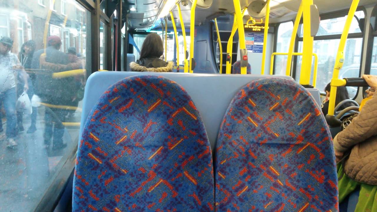 Journey on the105  (VW182 LK11CXS) Volvo Wright Gemini 2 10.4m Metroline