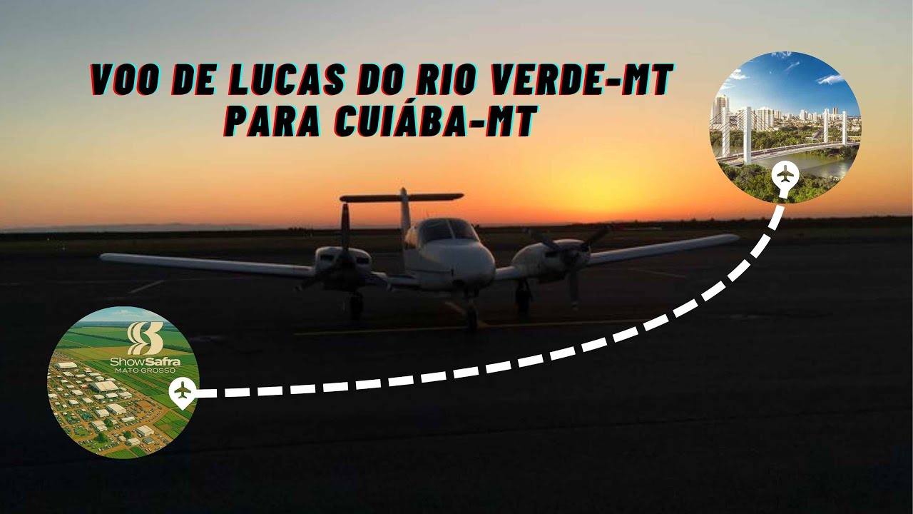 VOO PA44 LUCAS DO RIO VERDE-MT (SHOW SAFRA) PARA CUIABA-MT #avião #mfs2024 #aviation #msfs2020
