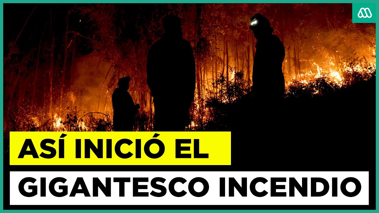 Una cocinilla en mal estado: Así habría partido el gigantesco incendio en Penco