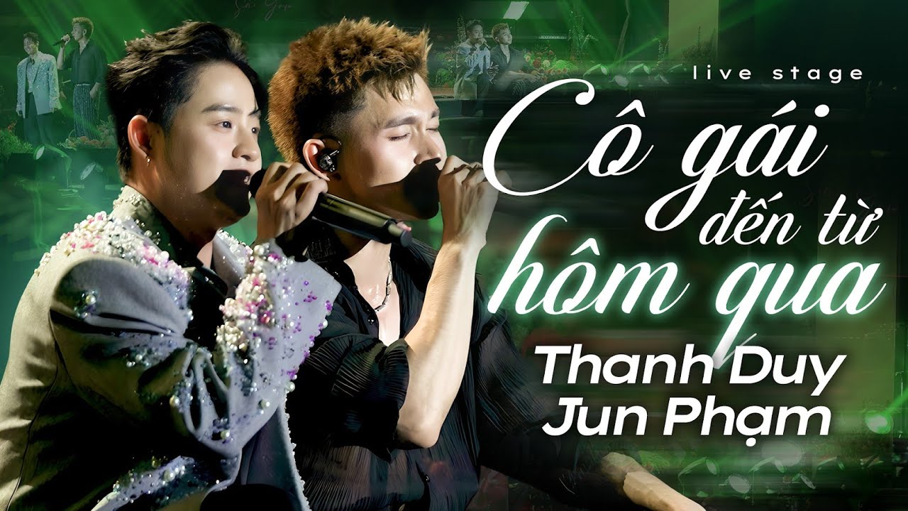 C&ocirc; G&aacute;i Đến Từ H&ocirc;m Qua - Jun Phạm & Thanh Duy live at M&acirc;y S&agrave;i G&ograve;n | Official Music Video