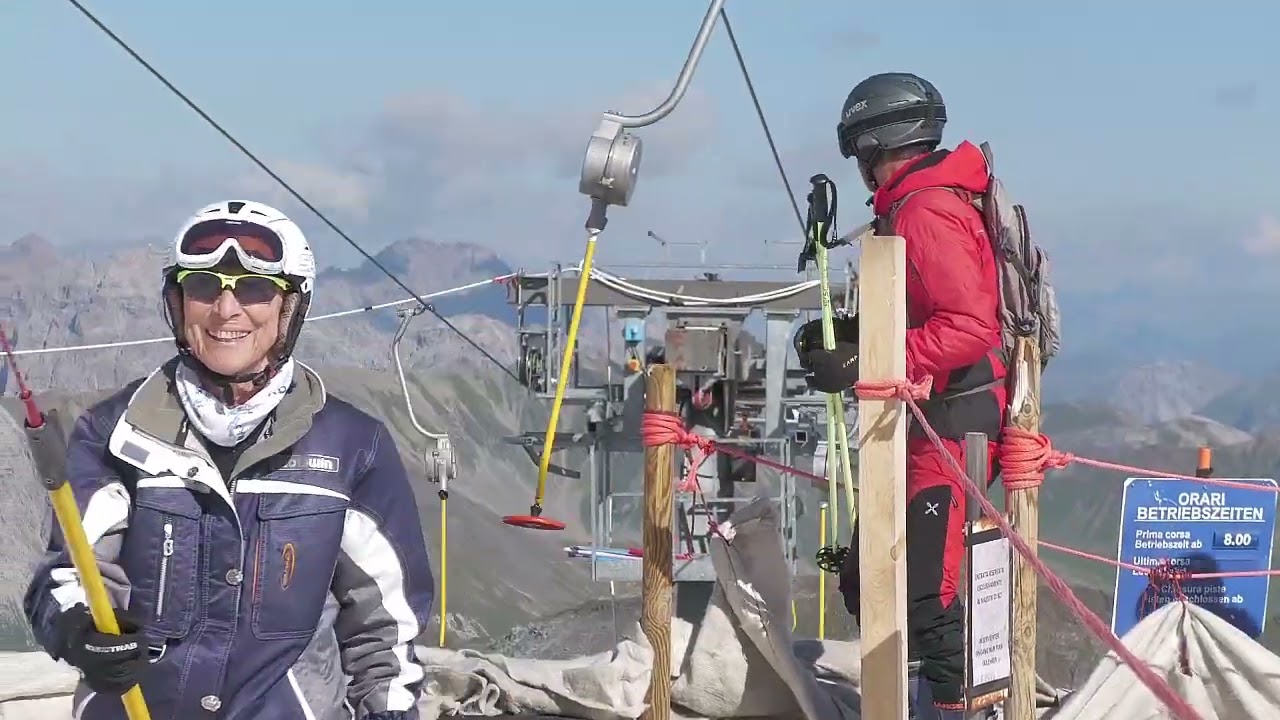 Stelvio il ghiacciaio dei miracoli 20 LUGLIO 2023