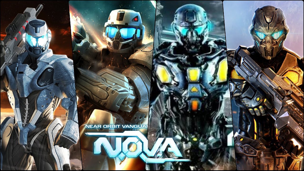 N.O.V.A: Вся хронология с 2009 по 2017