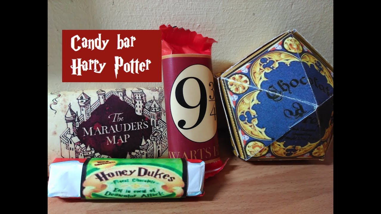 candybar Harry Potter #1