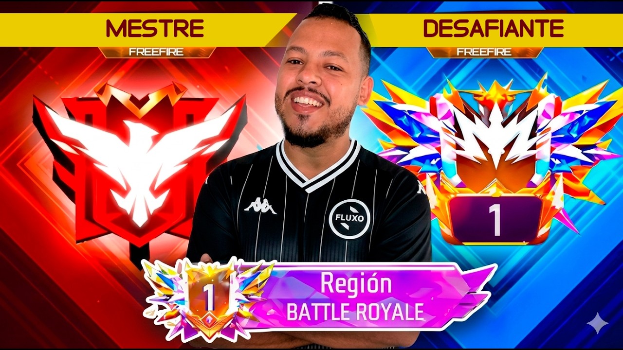 DIA 5 BUSCANDO O TOP REGIONAL | MAGAGAS ESTÁ ONLINE🏆🎁  | 🔥💙 FREE FIRE AO VIVO | MOBILADOR FF AO VIVO