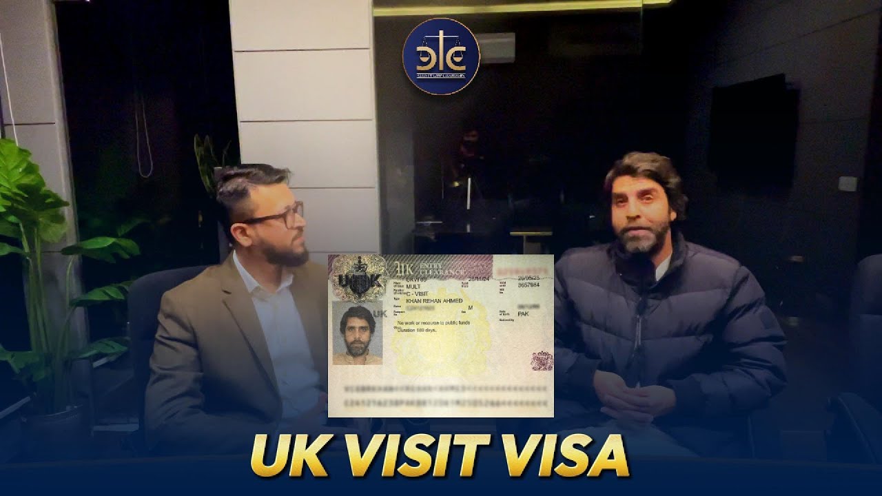 Rehan Ahmed Khan | UK Visit Visa Success Story | Chisty Law Chambers