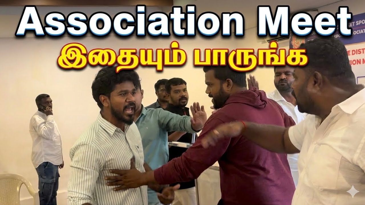 Uncut | TN-TCSA Association Meet Allegations And Answers Part 2 💯 | #itcsf #tntcsa