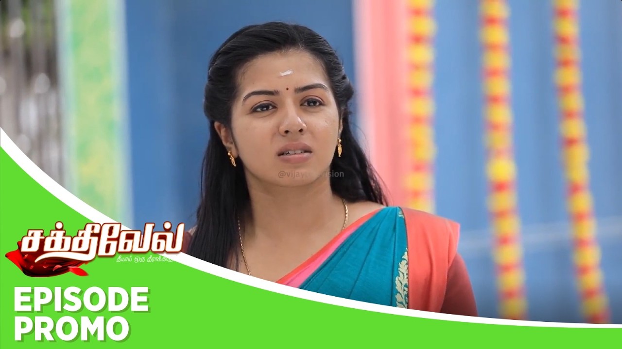 Sakthivel 2 | Episode Promo | 27th February 2026