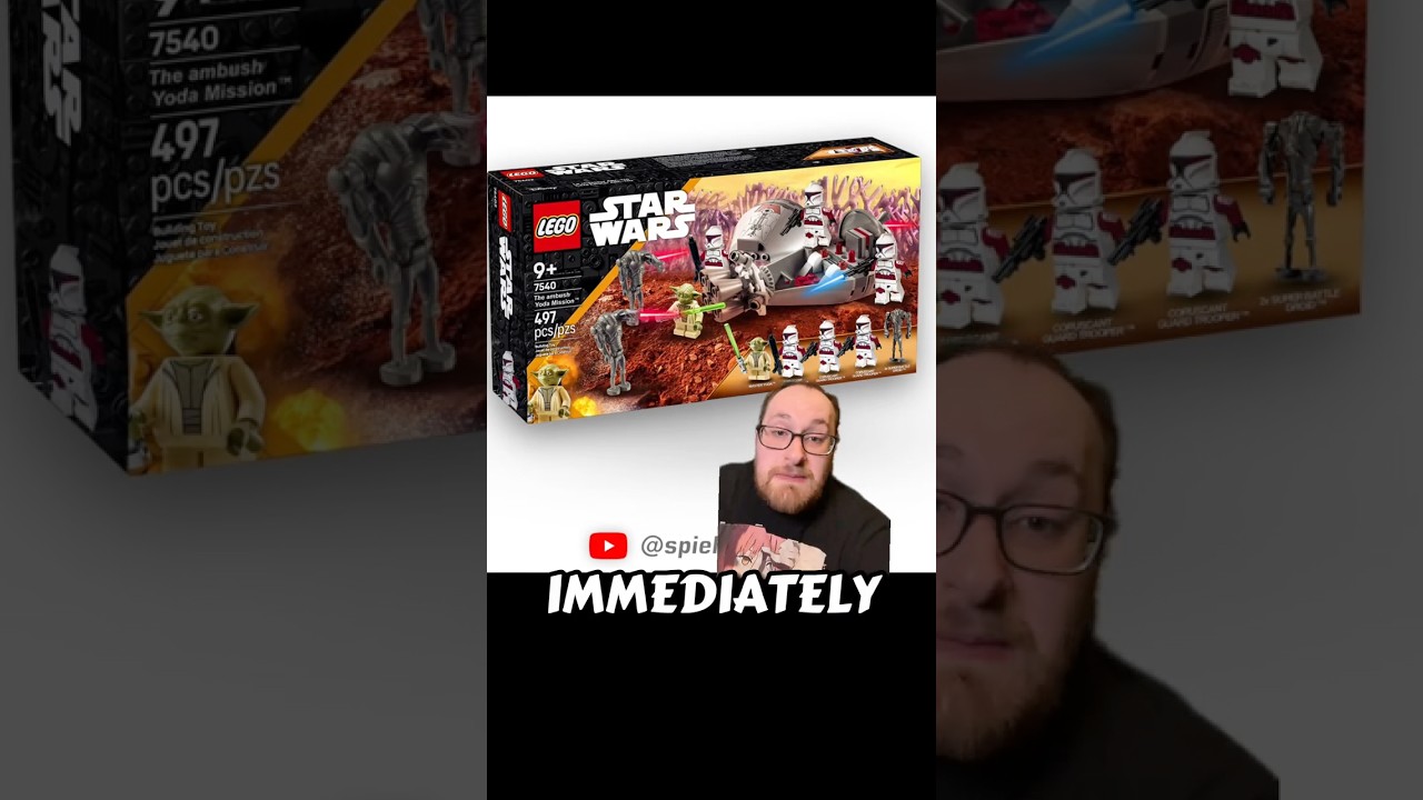 Для первого эпизода &laquo;Войн клонов&raquo; нужен набор LEGO! #lego #legos #legostarwars #starwars #legoset...