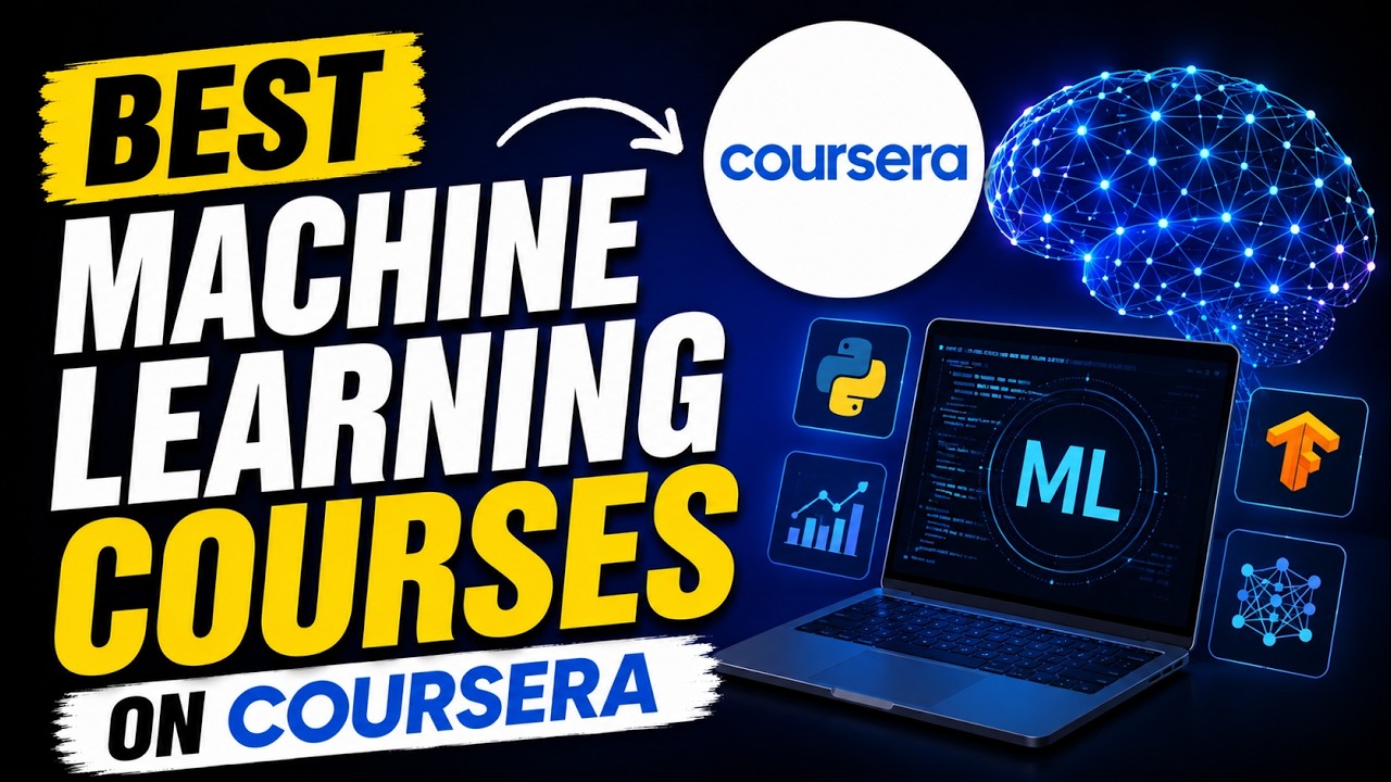 Best Machine Learning Course on Coursera | Best Coursera Plus Coupon Code Deals 2026