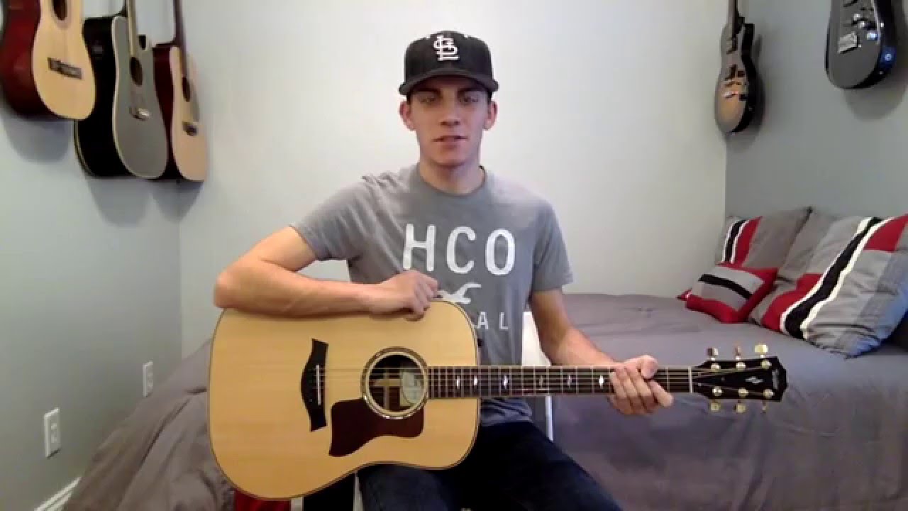 Break Up With Him Guitar Lesson