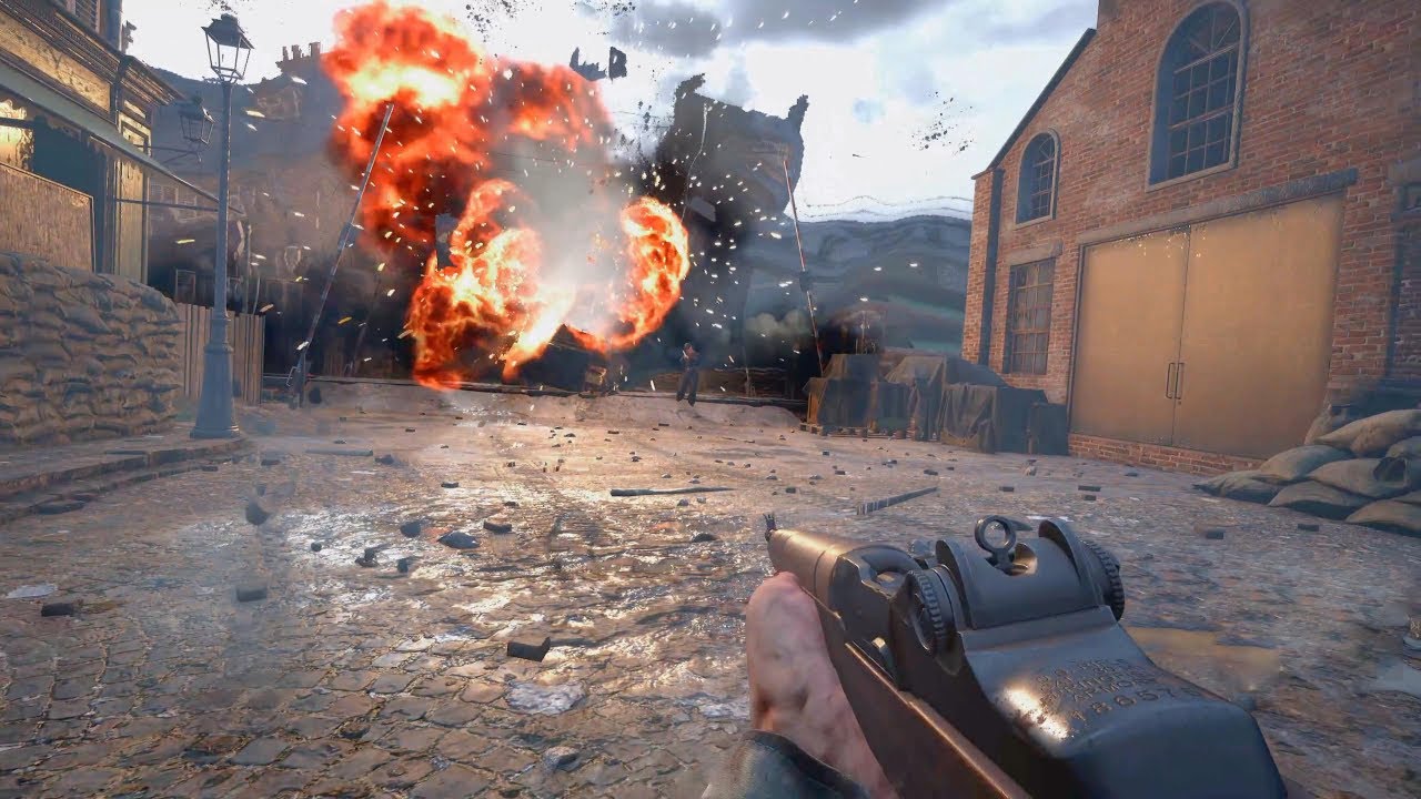 Hell Let Loose: American 101st Airborne Division Launches an Offensive Attack in Carentan