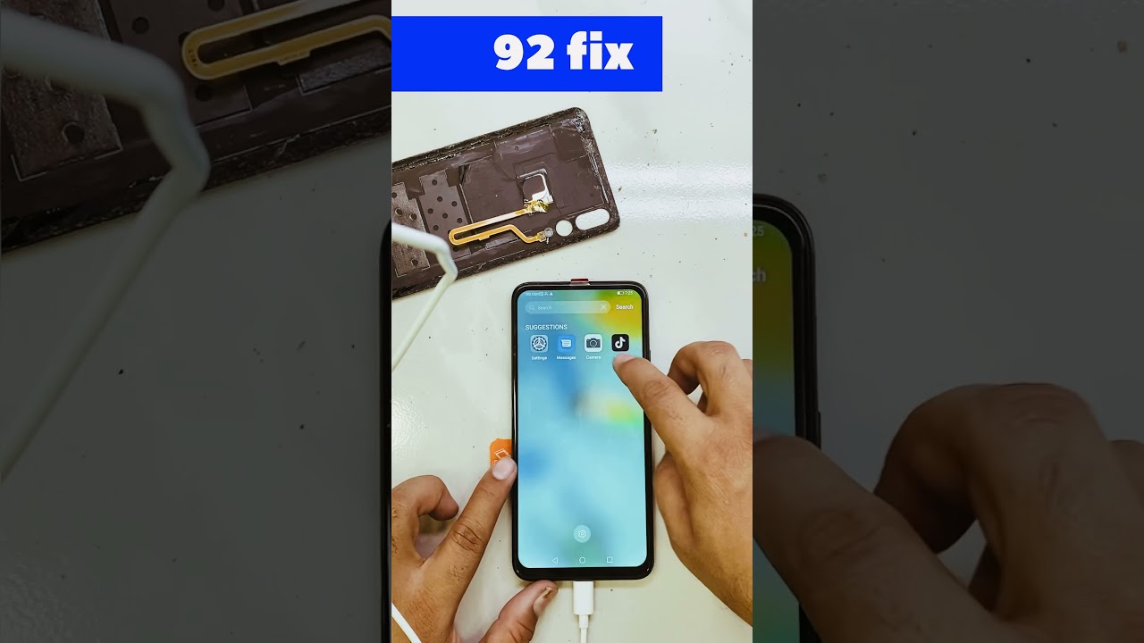 HUAWEI Y9 Prime 2019 screen replacement
