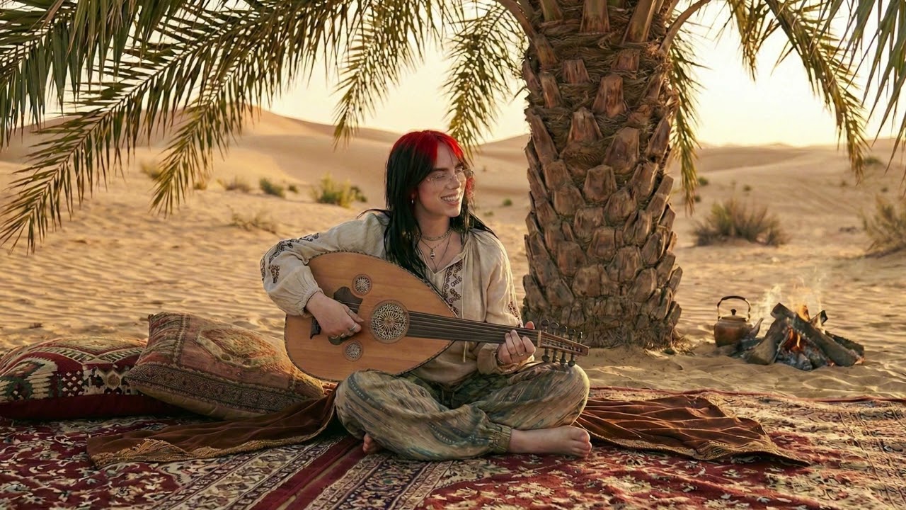 Wildflower – Billie Eilish | Echoes of Mikael (Arabian Remix)