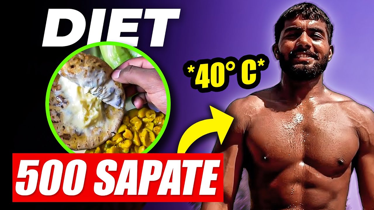 Kusti Pratice | Desi Diet | 500 Spate | Ankit Baiyanpuria