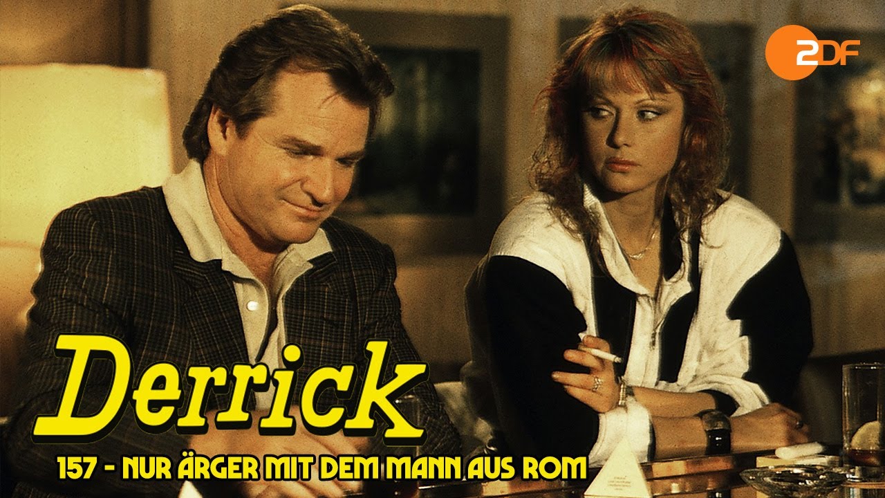 Derrick: Nur Ärger mit dem Mann aus Rom | Folge 157