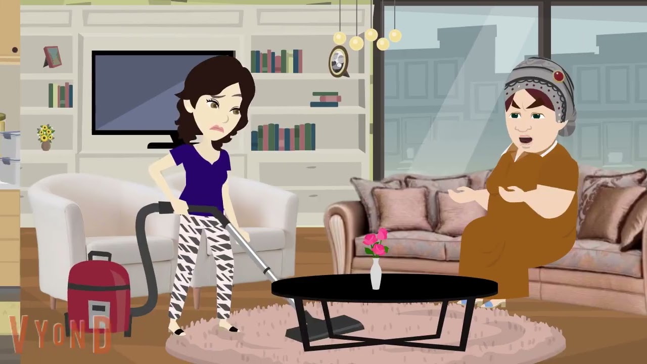 قصة كاملة..حماتها طلعت على المعاش وراحت عاشت معاها وعيشتها اسوء ايام حياتها بس خدت حقها واللى عملته؟