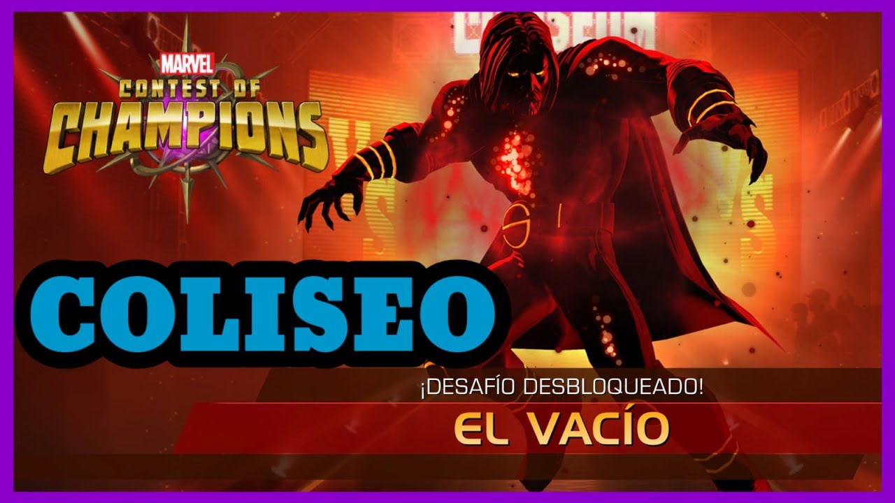 MCOC: Coliseo, pero ahora VOID