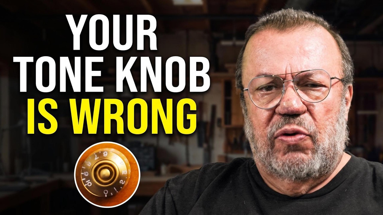 Your Guitar's Tone Knob is Wrong - Here's Why
