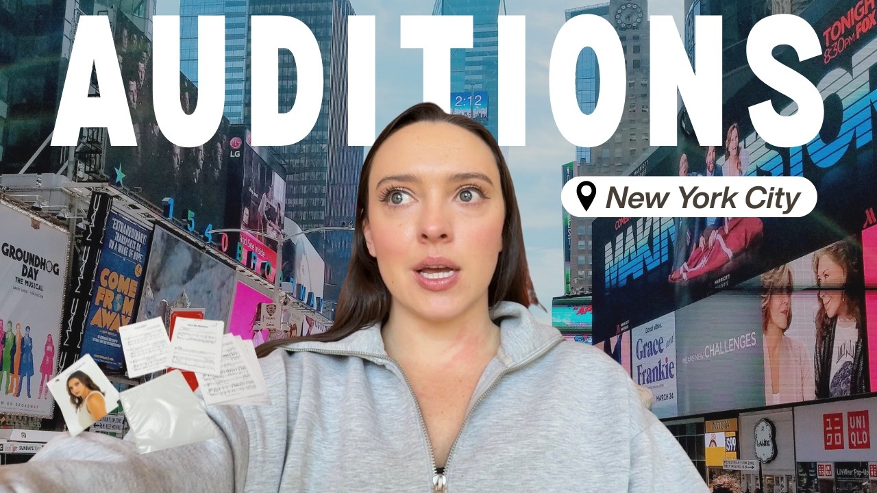 Вот как на самом деле выглядит неделя прослушиваний в Нью-Йорке 🫠