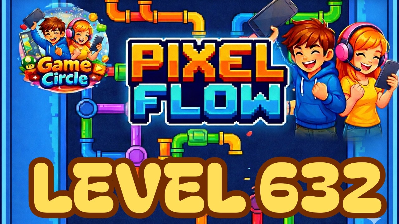 Pixel flow©  - Level 632 - solution
