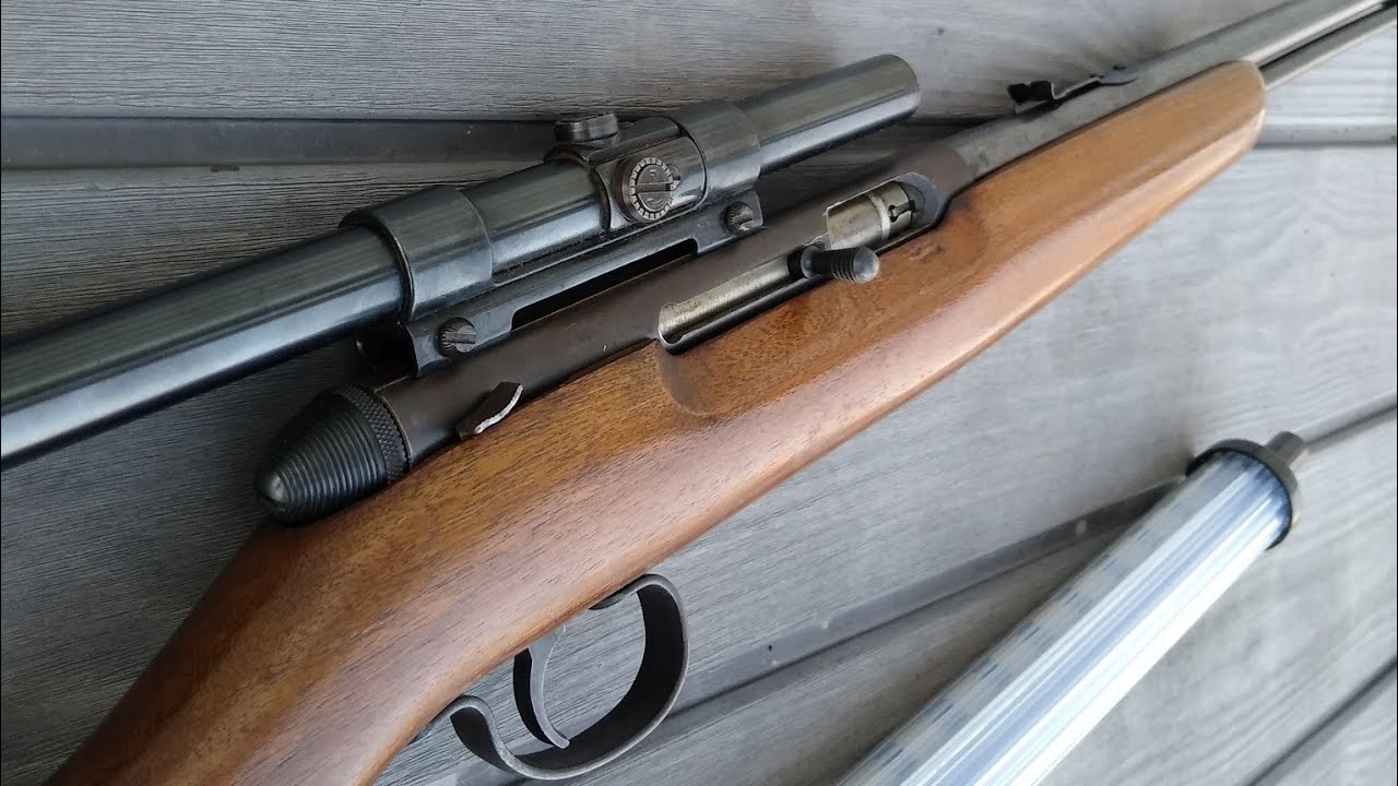 Remington 550-1 Shooting